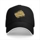Black baseball cap with 'F*** Around And Find Out' Uno reverse card graphic