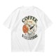 Coffee Is My Valentine Graphic T-Shirt For Coffee Lovers