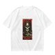 Respect Dungeon Master Grim Reaper Skull Graphic T-Shirt