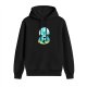 Avatar The Last Airbender Graphic Black Hoodie