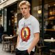 He-Man Sword Raised Graphic Olive Green T-Shirt