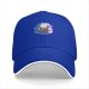 Black Baseball Cap With Toothless And Light Fury Dragon Art
