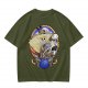 One Piece Going Merry Pirate Ship Graphic T-Shirt