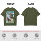 Spirited Away Haku Chihiro Strength Tarot Graphic T-Shirt