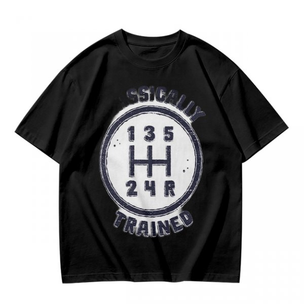 Classically Trained Manual Transmission Gear T-Shirt