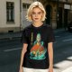 Avatar Aang Airbender Graphic Tee for Anime Fans
