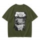 One Piece Straw Hat Crew Monochrome Graphic T-Shirt