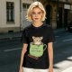 Chihuahua in tea cup chai huahua graphic t-shirt