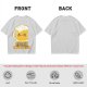 Olive Green T-Shirt With Cute Kawaii Beer Mug Free Chugs Print