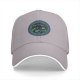 Black Baseball Cap With Celtic Knot Dragon Emblem