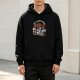 Royale With Cheese Graphic Black Hoodie