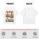 Pop Culture Pronoun Guide Chibi Character Graphic T-Shirt