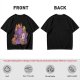 Olive T-Shirt with Cute Sleeping Purple Dragon and Treasure Artwork