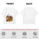 Christmas Catbus T-Shirt with Festive Spirited Away Characters