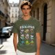 Christmas Axolotls Cute Holiday Graphic T-Shirt Design