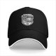 Black baseball cap with Ramen Cult graphic print