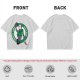 Army Green T-Shirt with Crystal Lake Killers Jason Voorhees Graphic