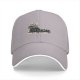 Black baseball cap with funny work would not recommend five star rating print