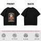 Olive t-shirt with grumpy cat holding boxes and text 'Forget Gifts Give Me A Reason To Live'