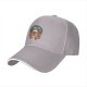 Black baseball cap with Totoro and Catbus festive graphic