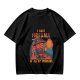I Cast Fireball At All My Problems Dragon Wizard T-Shirt