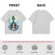One Piece Brook Playing Violin on Laboon Whale Moon T-Shirt Print