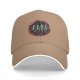 Black baseball cap with dancing skeletons and 'Dance Your Problems Away' text