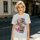 Eat Sleep Battle Repeat Kirby Graphic T-Shirt