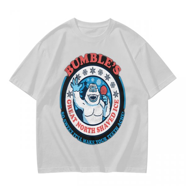 Bumble's Great North Shaved Ice Yeti Graphic T-Shirt