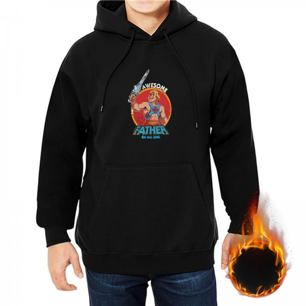 He-Man Awesome Father Hoodie for Dads