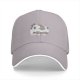 Black baseball cap with cute Appa from Avatar: The Last Airbender print