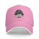 Black baseball cap with Ghostface 'Talk Spooky To Me' horror print