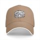 Black baseball cap with raccoon and opossum weird love graphic