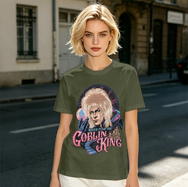 Never Fear The Goblin King Graphic T-Shirt