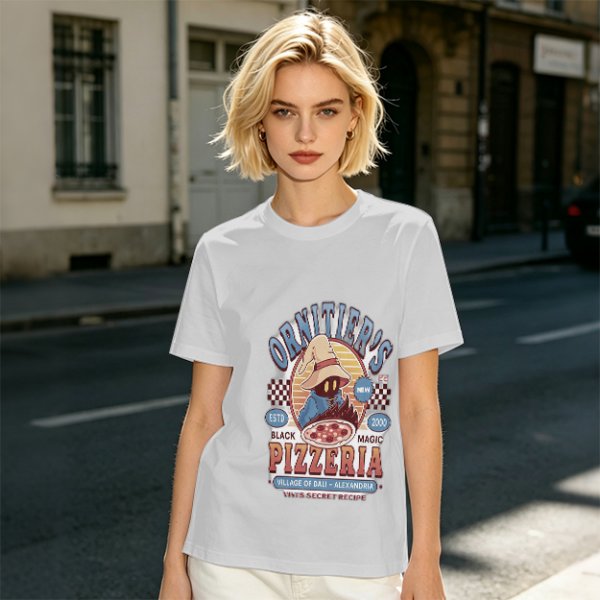 Ornitier's Black Magic Pizzeria Graphic T-Shirt