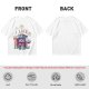 Olive T-Shirt With Cute Sushi Graphic and 'I Like The Way You Roll' Text