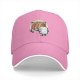 Black Baseball Cap With Funny Sushi Laundry Rack Graphic