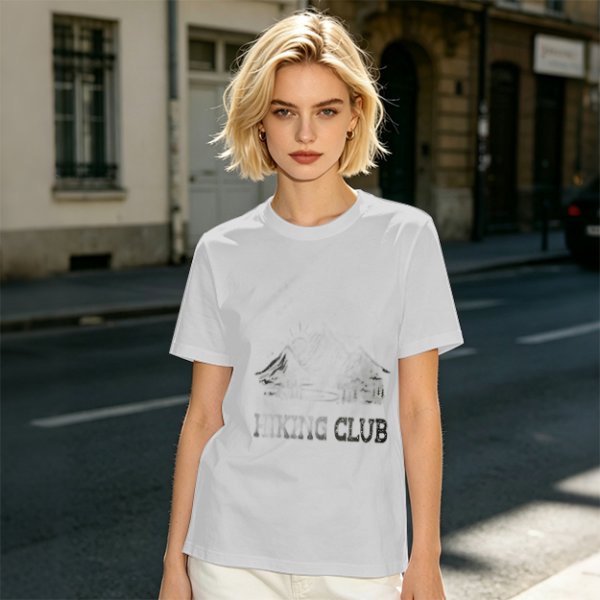 Olive Green Oversized T-Shirt With Subtle Graphic Print