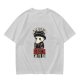 Olive T-Shirt With Cute Plague Doctor Graphic And 'Apparently Nothing Can Fix You' Text