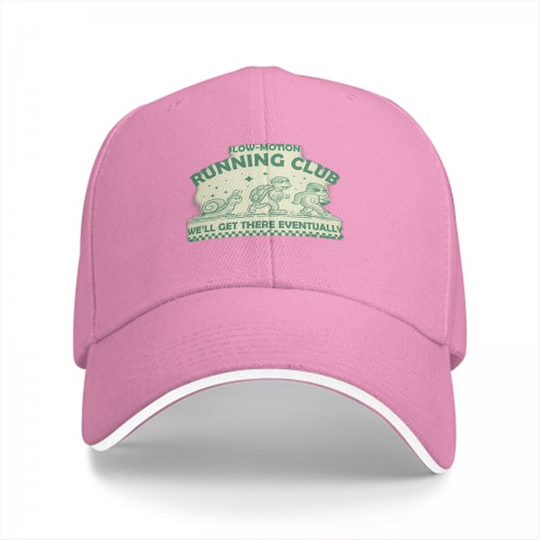 Slow-Motion Running Club Cap We'll Get There Eventually