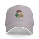 D&D Time Adventure Themed Baseball Cap With Dice Characters