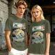 Studio Ghibli Nausicaa of the Valley of the Wind Ukiyo-e Art T-Shirt