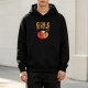 Gen X Emotional Chart Hoodie with Retro Pie Graph Design