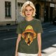 One Piece Luffy Straw Hat Sunset Graphic T-Shirt