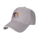 Black Baseball Cap with One Piece Tony Tony Chopper Graphic