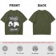 Oversized Graphic T-Shirt with Tired Panda 'That's Enough Todaying For Today I'm Done'