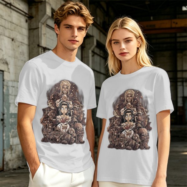 Labyrinth Goblin Throne Graphic Tee