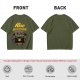 Rise of the Darkness Vampire Chocolate Bar Graphic T-Shirt