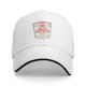 Black Baseball Cap With Cat Noodles Cup Graphic Print
