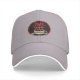 Black Baseball Cap With Devil In Coffee Cup Graphic